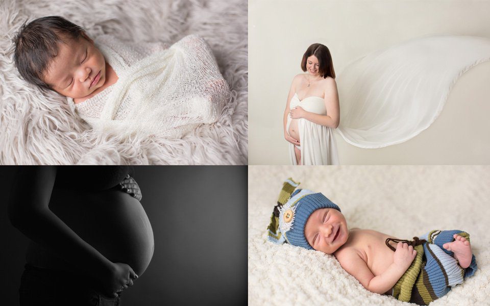 K.D. Elise Photography maternity and newborn photographer.