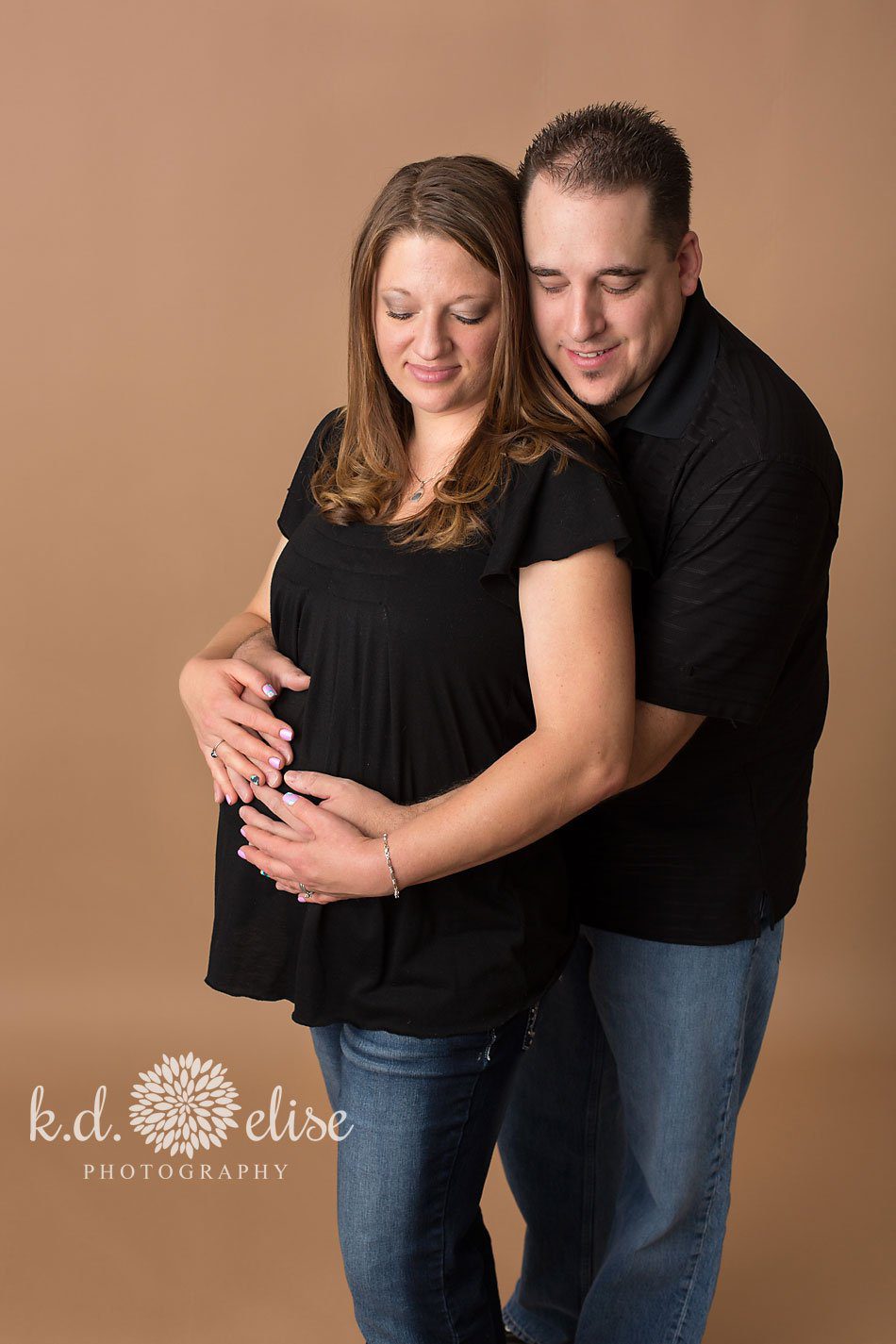 Maternity photography by Pueblo maternity photographer K.D. Elise Photography.