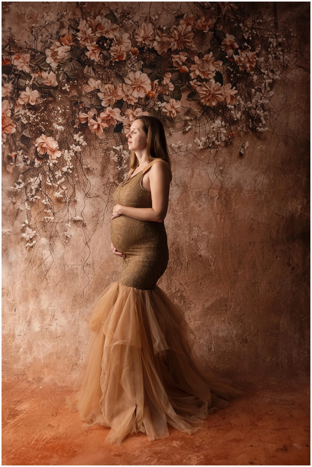 strapless open back dress Ethereal-Maternity Chiffon Unique Boho Dresses M-xl main image 0