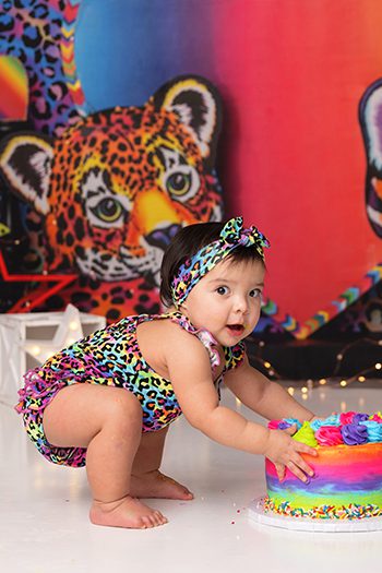 Cake smash gallery button